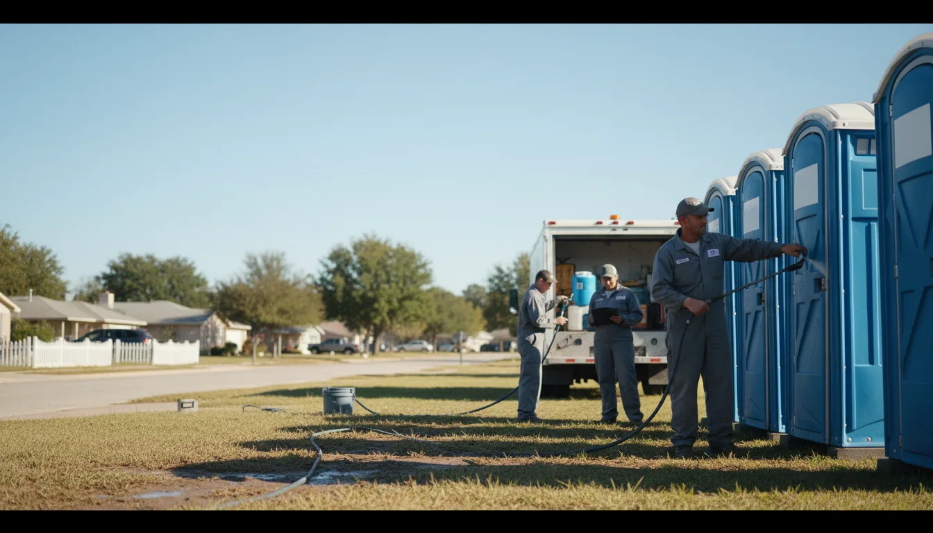 Long-Term Portable Toilet Rental in Jonesboro, IL near me